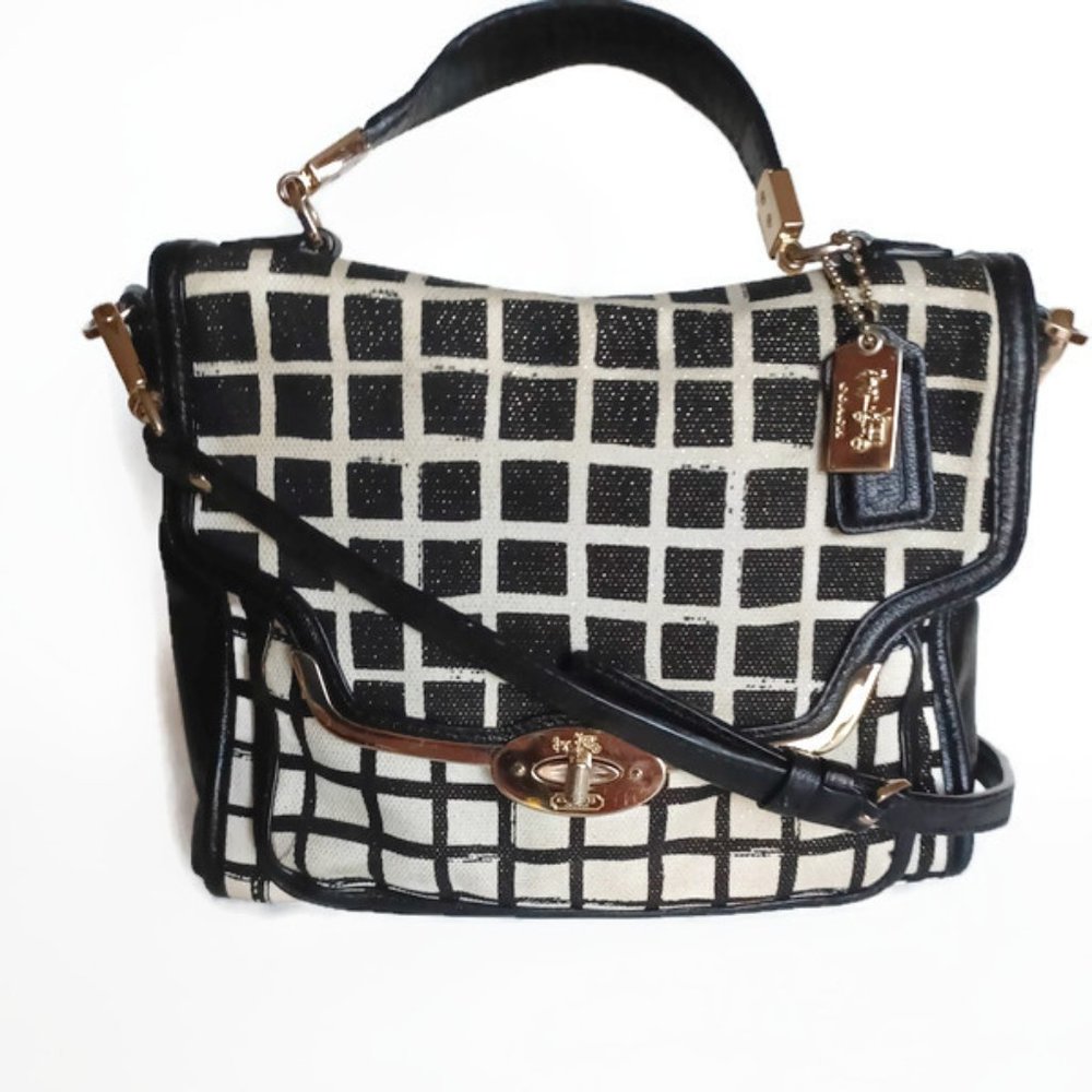 Coach Turnlock closure Crossbody bag